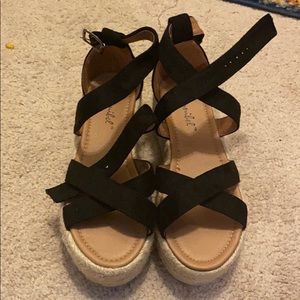 Bonnibell Gladiator Platform Sandal